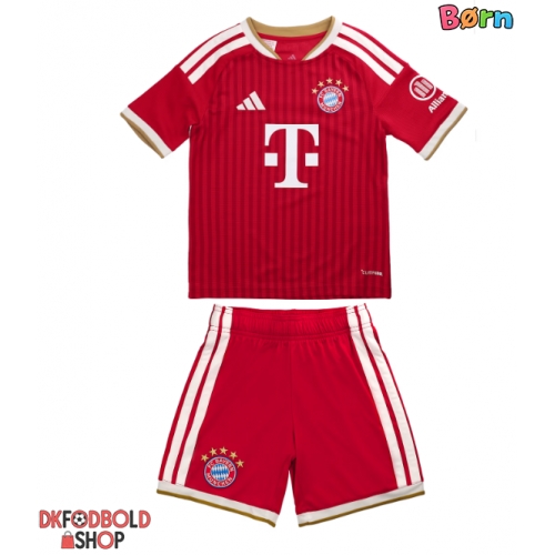 Bayern Munich Konrad Laimer #27 Hjemmebanesæt Børn 2026-27 Kort ærmer (+ korte bukser)
